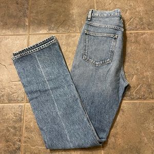 Agolde Vintage flare high rise jeans